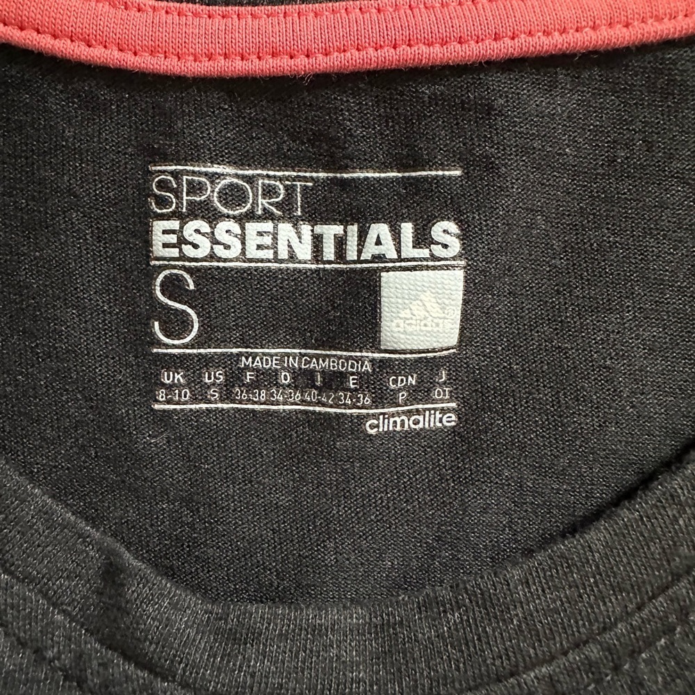 Women’s adidas climalite work out tee - Picture 2 of 4